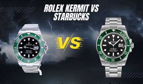 rolex kermit 2010|Rolex kermit vs starbucks.